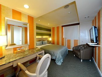 万事达旅店(松山店) 名仕双人房图片