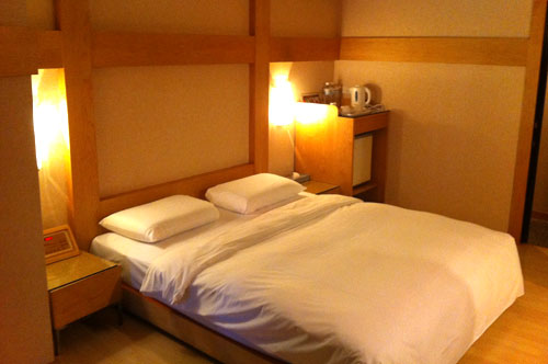 蒲园饭店和风套房图片