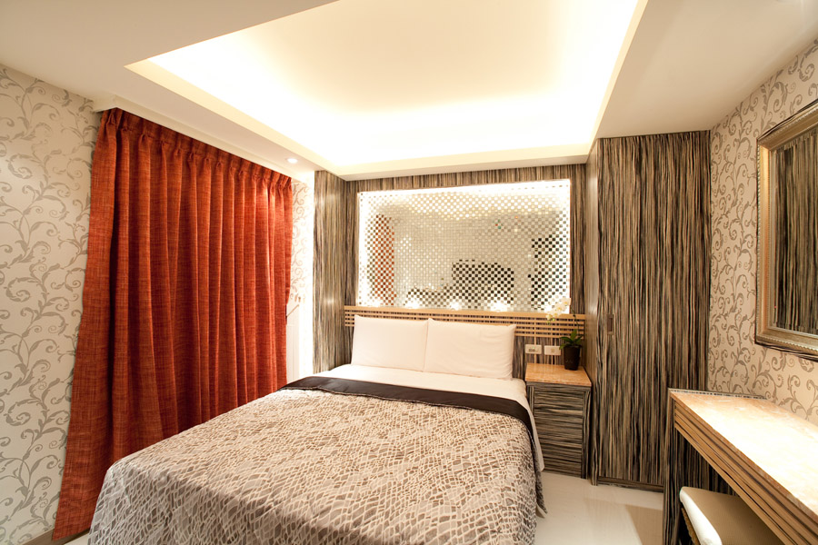 豪丽旺精品商务旅馆标准双人房图片