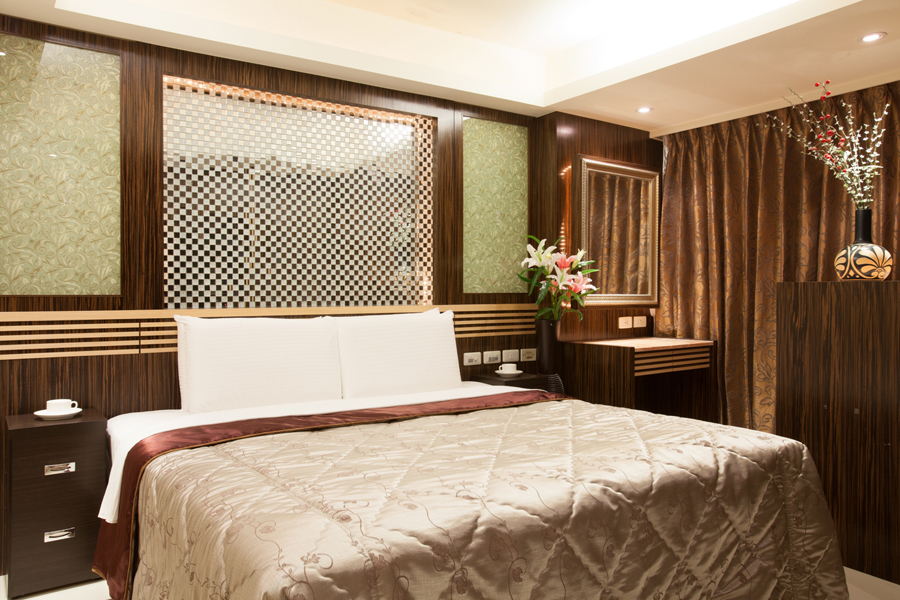 豪丽旺精品商务旅馆经典双人房图片