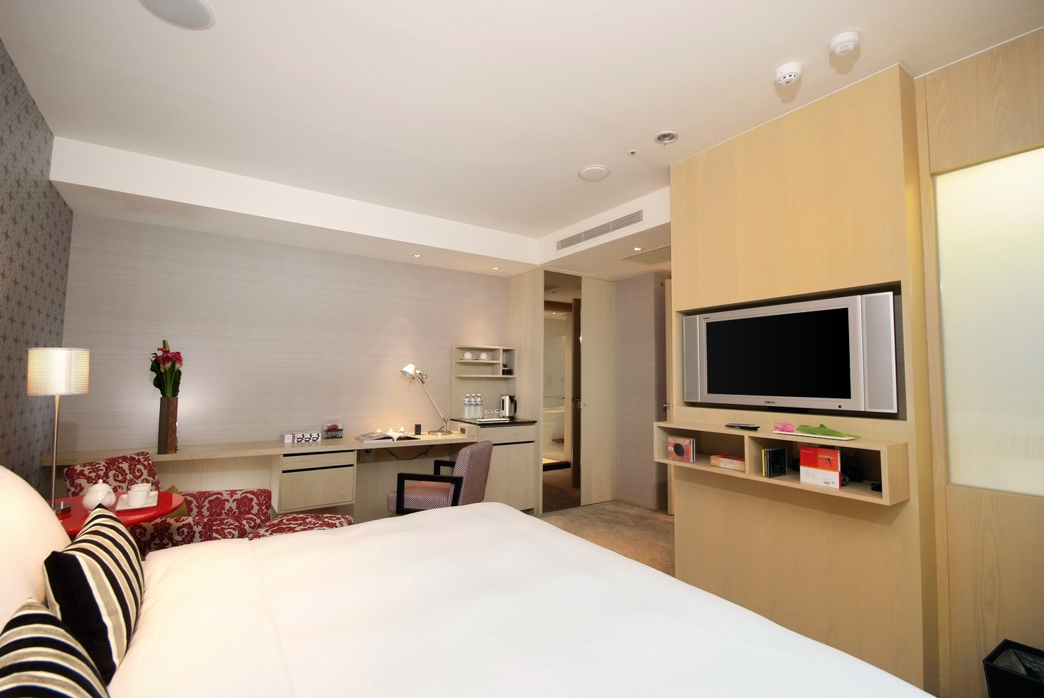 商旅官邸饭店雅致客房图片