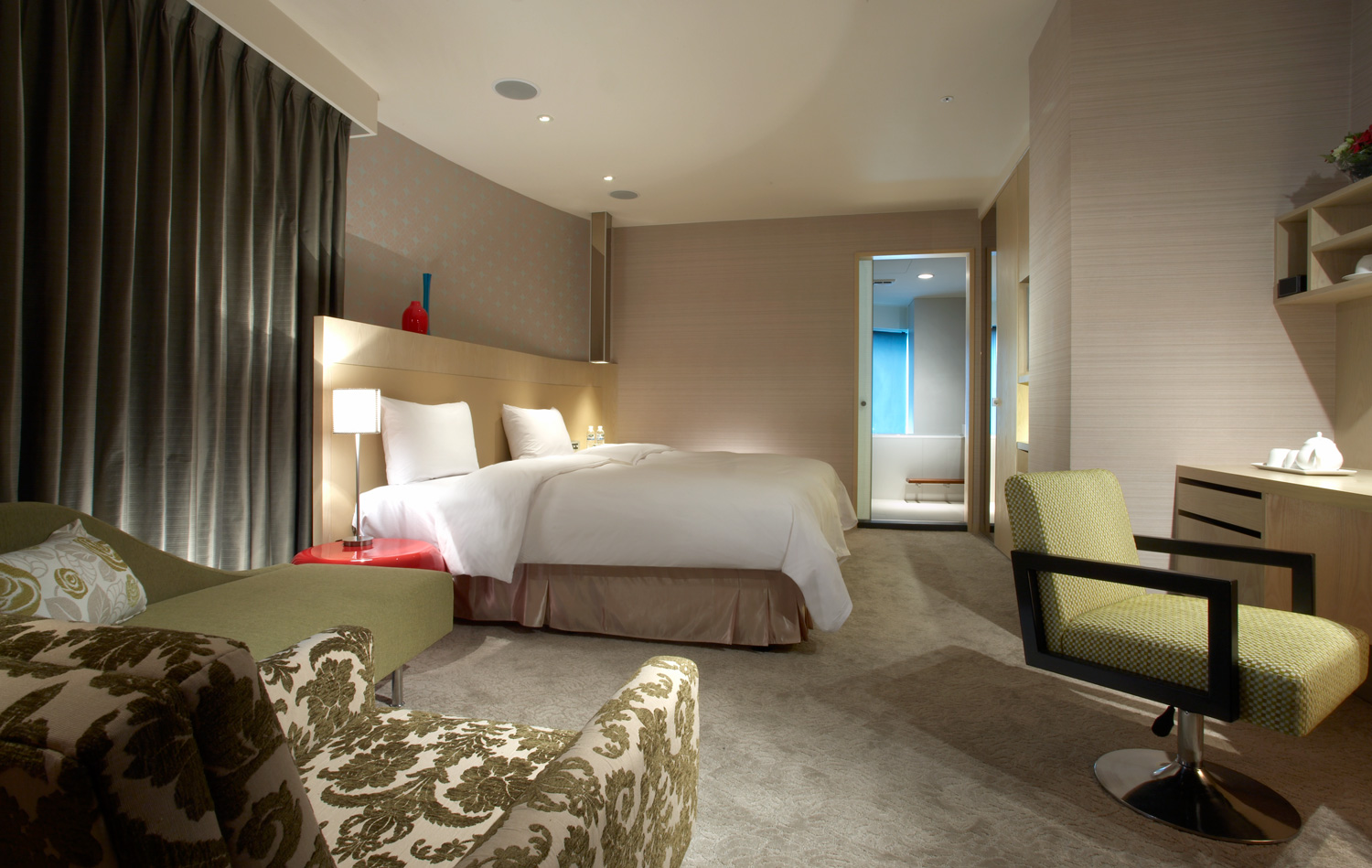 商旅官邸饭店铂金客房图片