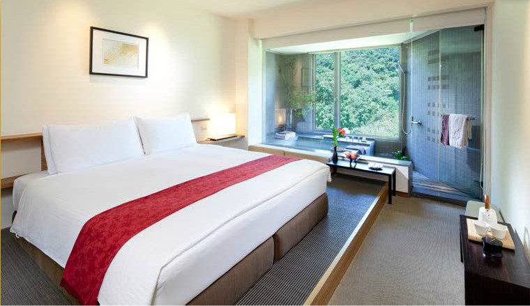 阳明山中国丽致大饭店纱帽客房图片