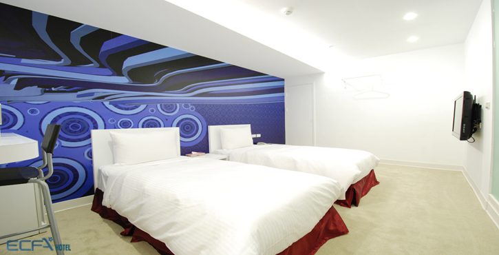 爱客发商务旅馆 (成都馆)现代商务房图片