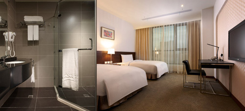 台糖台北会馆豪华双人房图片