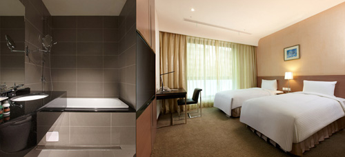 台糖台北会馆精致双人房图片