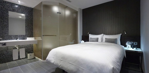 俞美精品饭店标准双人房图片