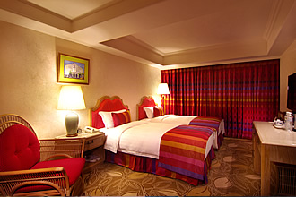 欧华酒店双人房图片