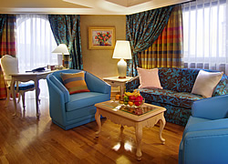 欧华酒店豪华套房图片