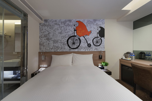 澄舍商旅标准客房(无窗)图片