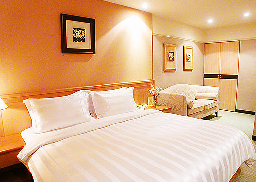 大欣大饭店商务客房图片