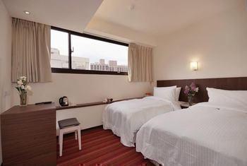 山水阁饭店 标准双人房图片