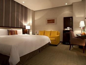 柔美精品商旅豪华客房图片