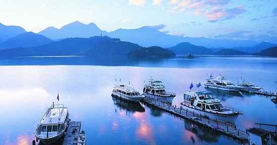 日月潭风景区