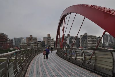 基隆河自行车道-彩虹桥