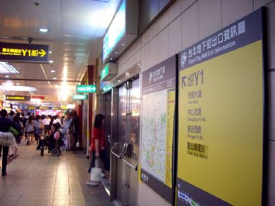 台北地下街-台北地下街资讯图