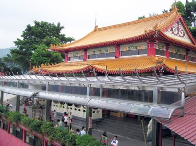 樟山寺-樟山寺外观