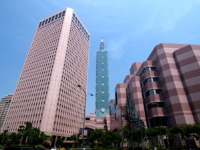 台北世界贸易中心(世贸)-世贸大楼