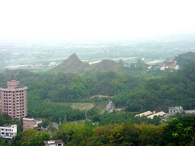 高雄观音山风景区-山顶展望