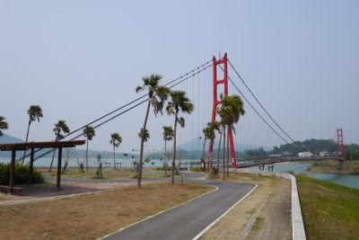 阿公店水库风景区-阿公店水库风景区