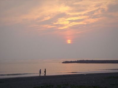 安平港历史风景区-安平港观夕阳