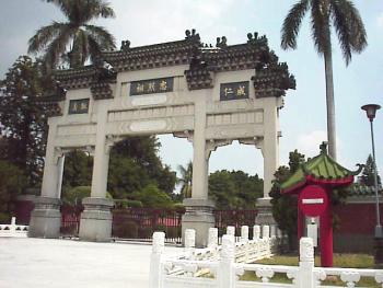 台中忠烈祠-忠烈祠