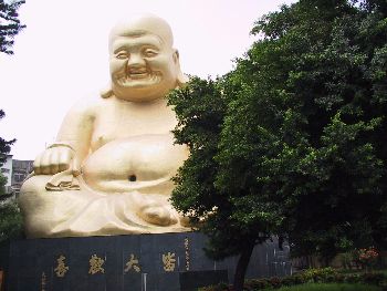 宝觉寺-弥勒佛像