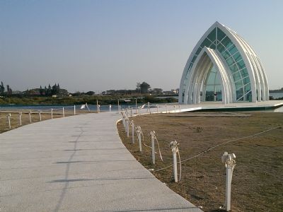 北门游客中心(水晶教堂)-水晶教堂