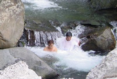 圳头鸳鸯溪-溪水天然spa