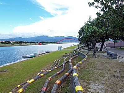冬山河亲水公园-优美冬山河