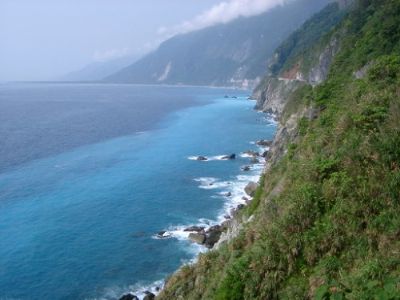 苏花公路北段-山崖