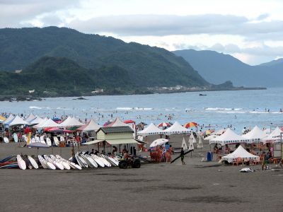 头城海洋文化园区-优质冲浪场地